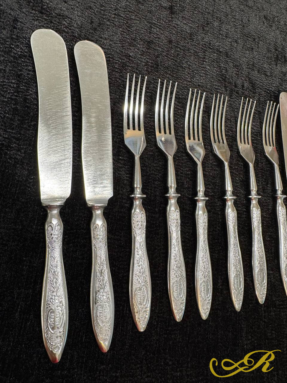 Ножи и вилки. Артель им. Штанге. г. Павлов. Клеймо!  Редкость!