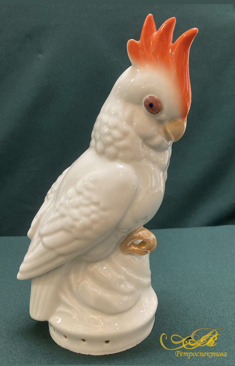 Фигурка  "Какаду" Городница УССР.