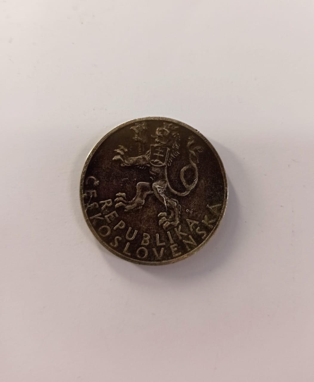 50 крон, Чехословакия, 1944*29.8*1947