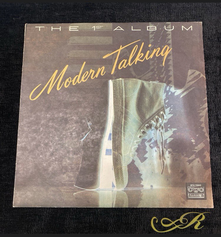 Пластинка  Modern Talking " The 1st Album"