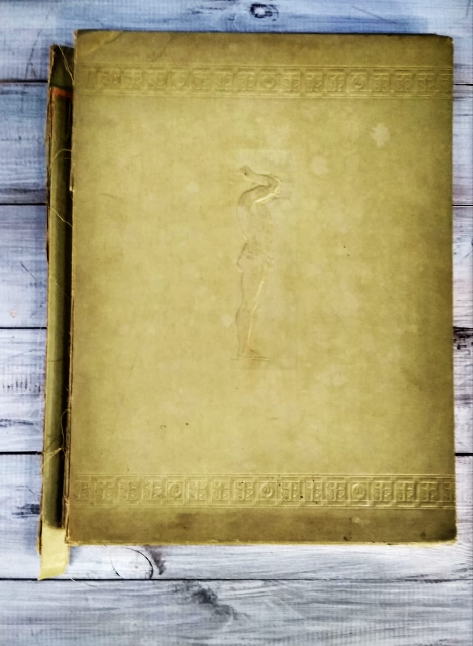 Музей Эрмитаж, рисунки и скульптуры, 20 репродукций, Москва-Ленинград 1939 г.