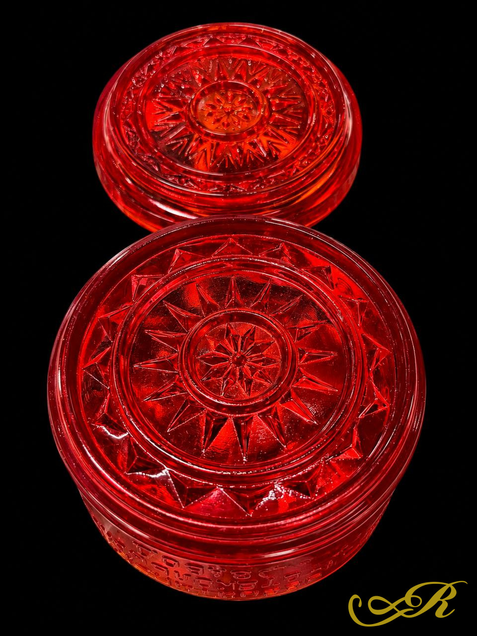 Шкатулка «Чернятинский стекольный завод. 200 лет», 1985