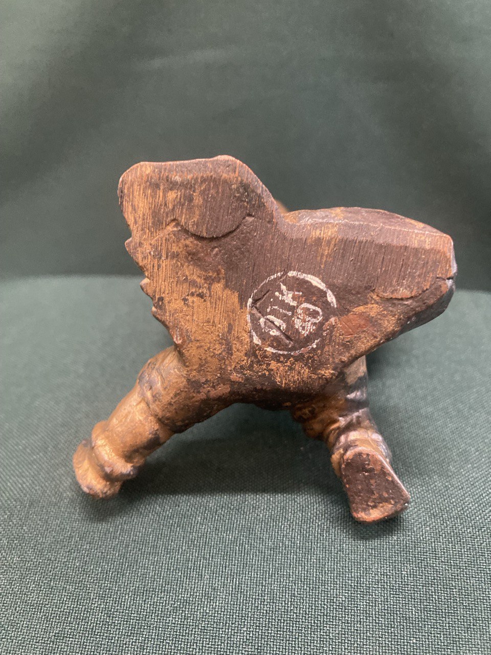 Подсвечник " Гном"