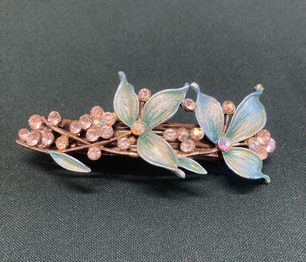 Заколка для волос. Винтажная.