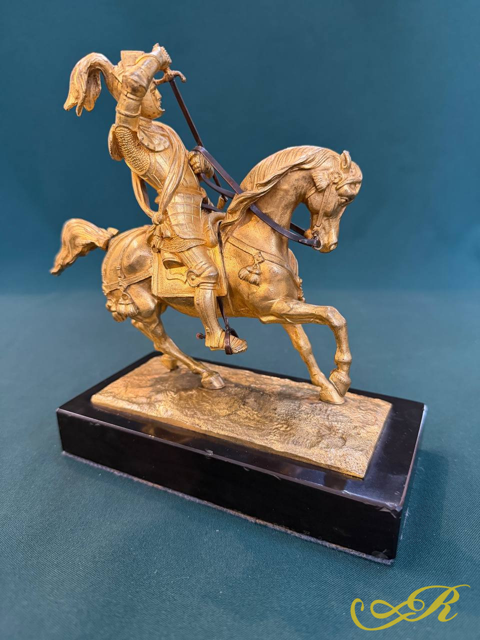 Статуэтка Рыцарь Средневековья, Европа начало ХХ века. 