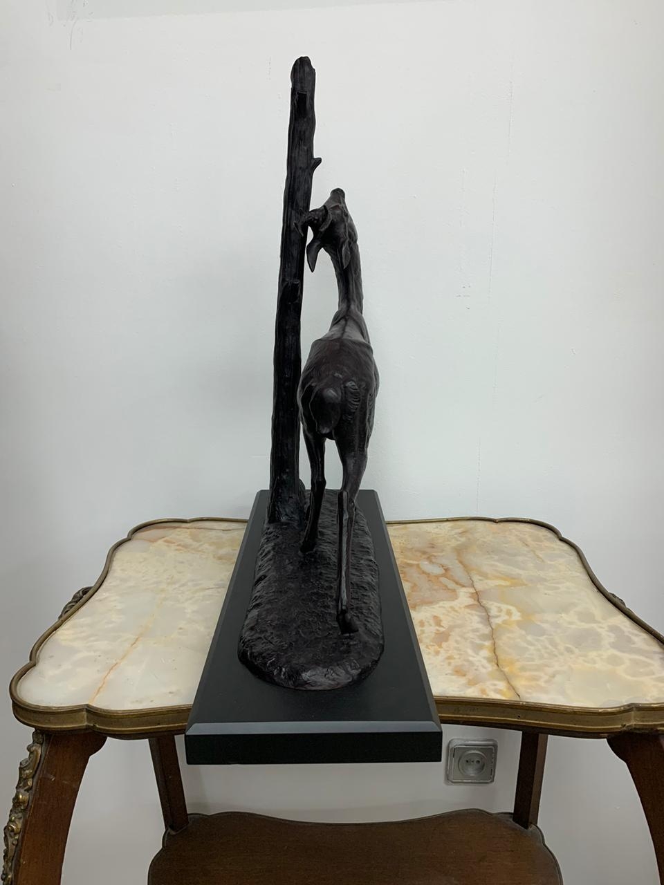 Скульптора "Молодой Олень", Франция, XIX в.