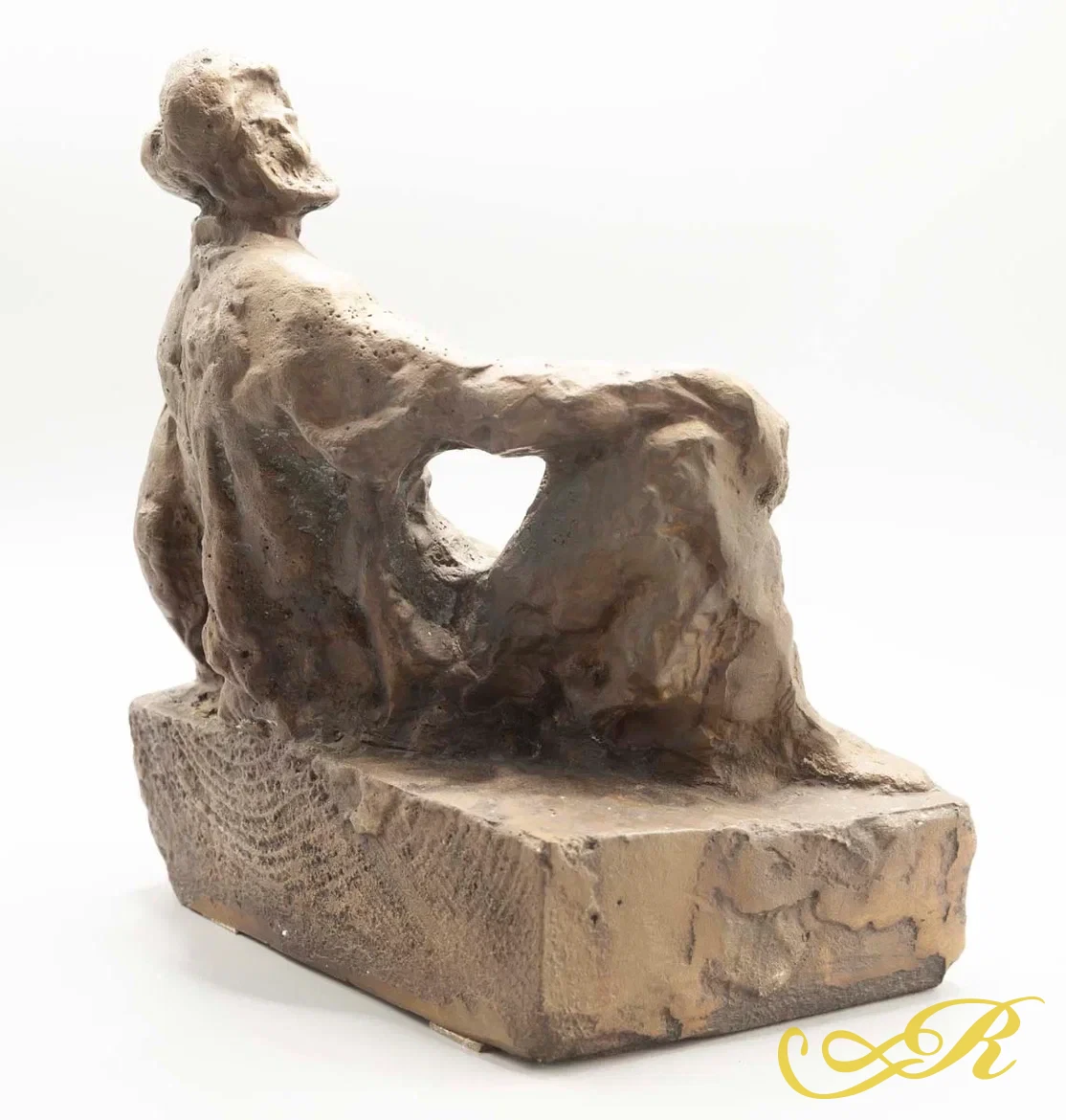 Баки Урманче. «Улугбек». Авторская модель памятника. 1950-е годы Материал: бронза Автор: Баки Идрисович Урманче (1897–1990)