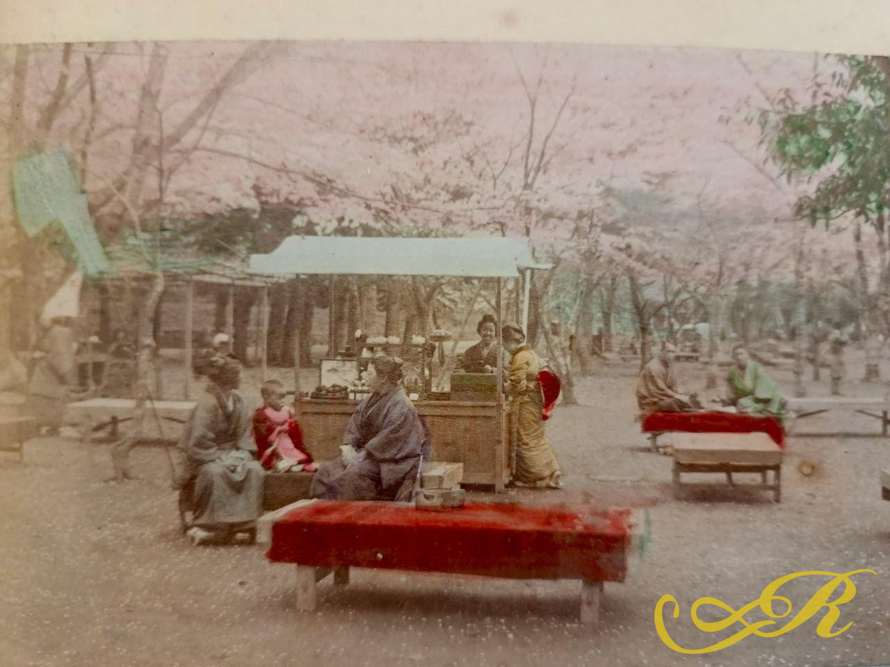 Историческая фотография парада. Период с 1900-30 гг. Ш-32,В-22,5 см.