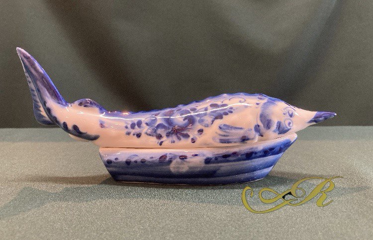 Икорница " Осетр"