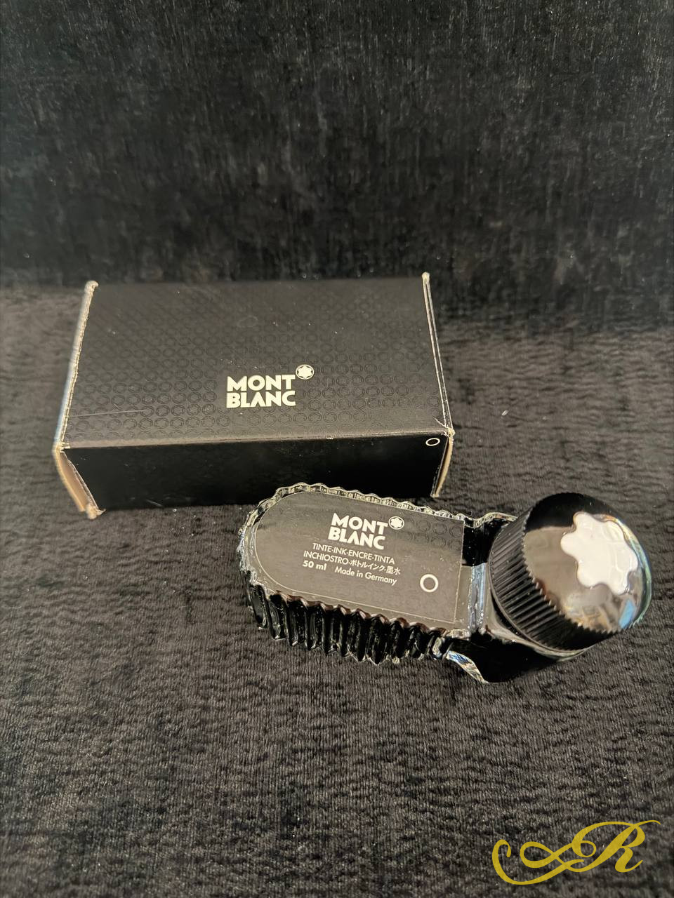 Новая перьевая ручка, Montblanc Generation, золото 585/14K, оригинальная коробка + чернила