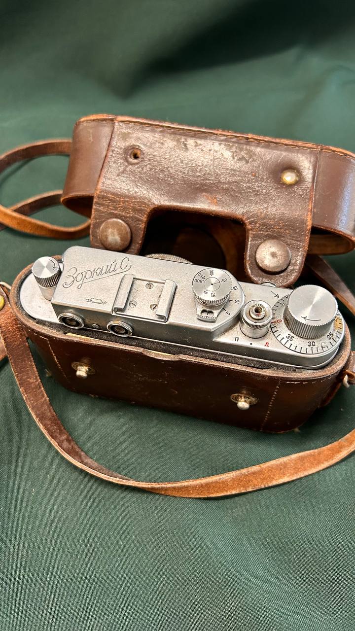 Фотоаппарат "Зоркий" СССР