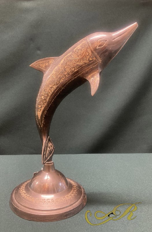 Статуэтка "Дельфин" Индия.