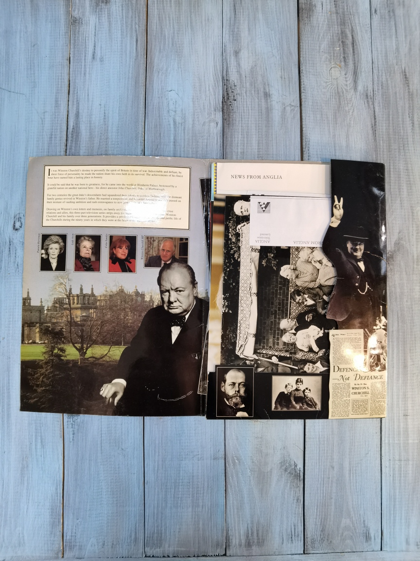 Альбом Черчилль