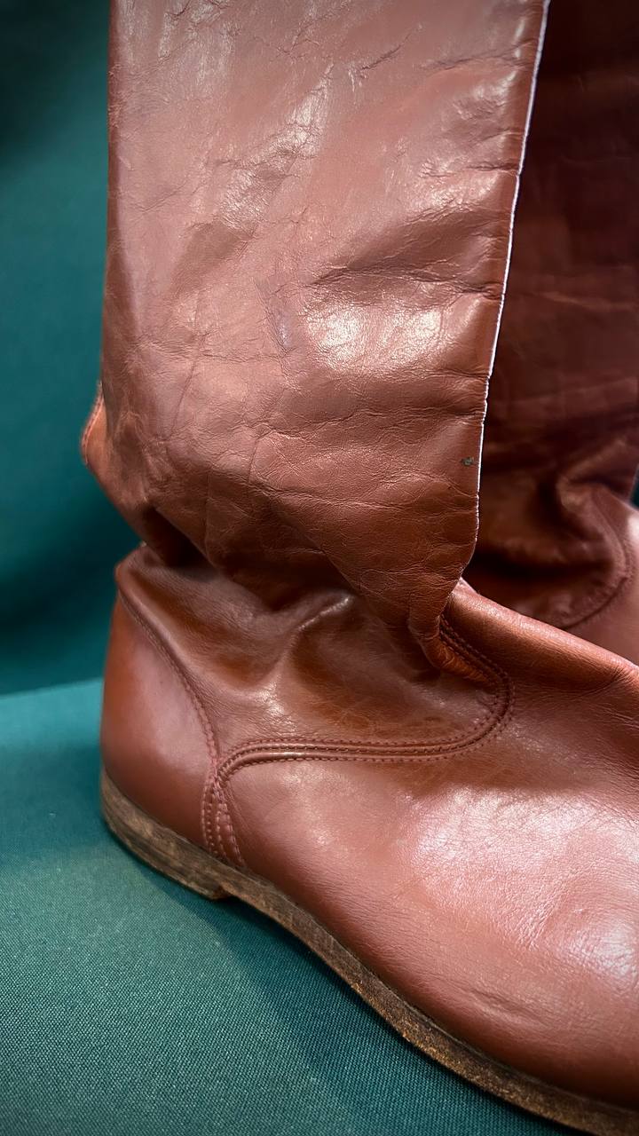 Национальные татарские сапоги Итек (читек, ичиги), 1963 г. СССР