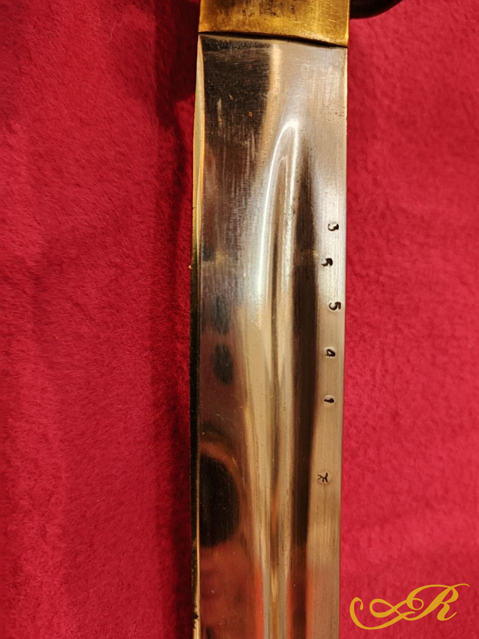  Сабля Япония метал.ручка . Метал. Кожух 96 см 