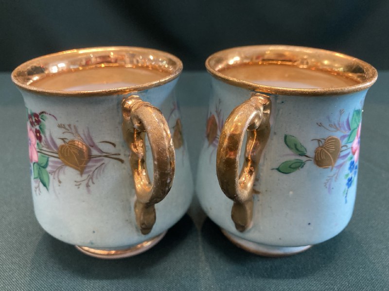 Чашки 2 шт. артель Макарова. XIX в.