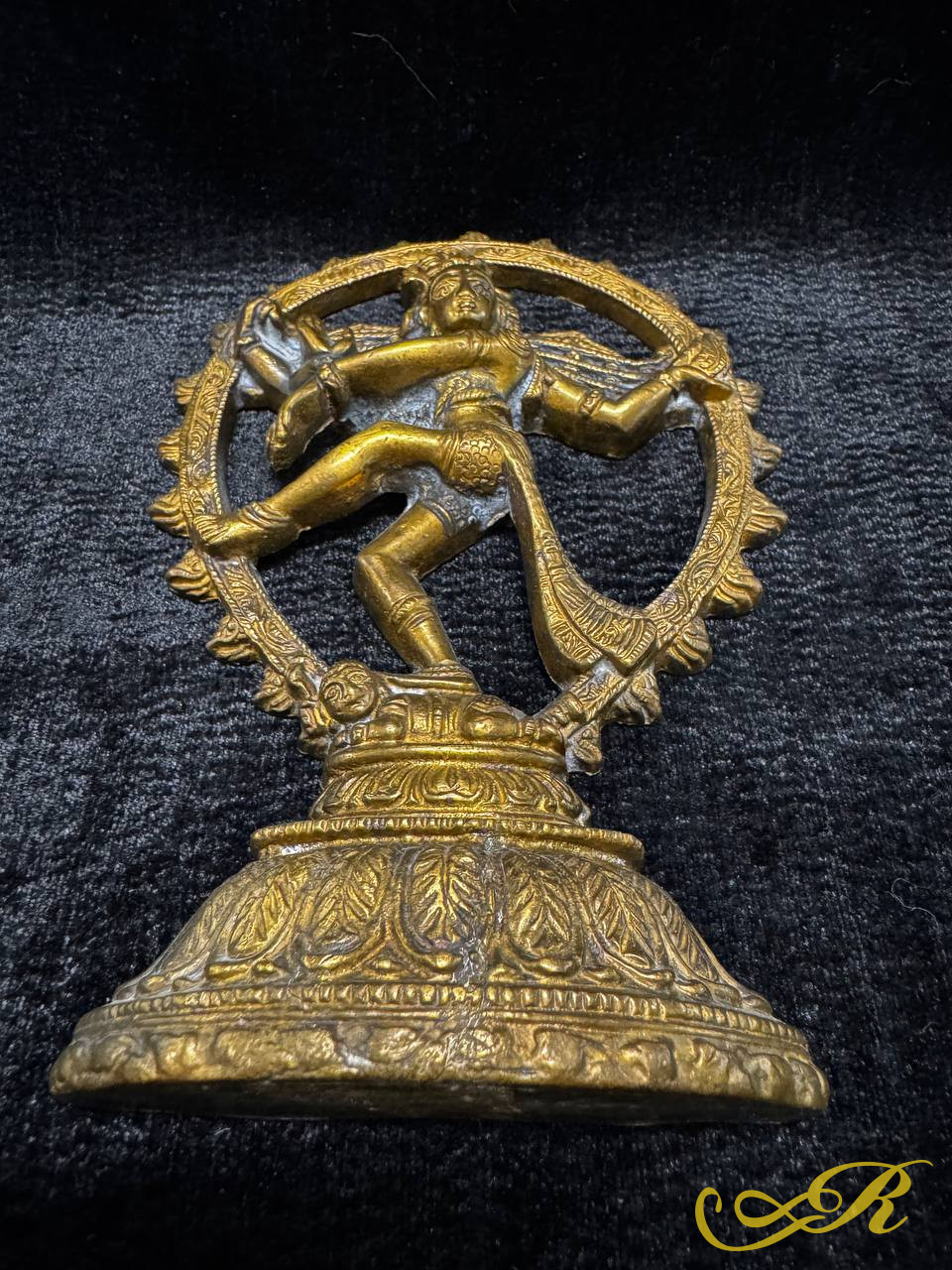 Бронзовая буддийская статуэтка "Танцующий Шива",1970-х гг.