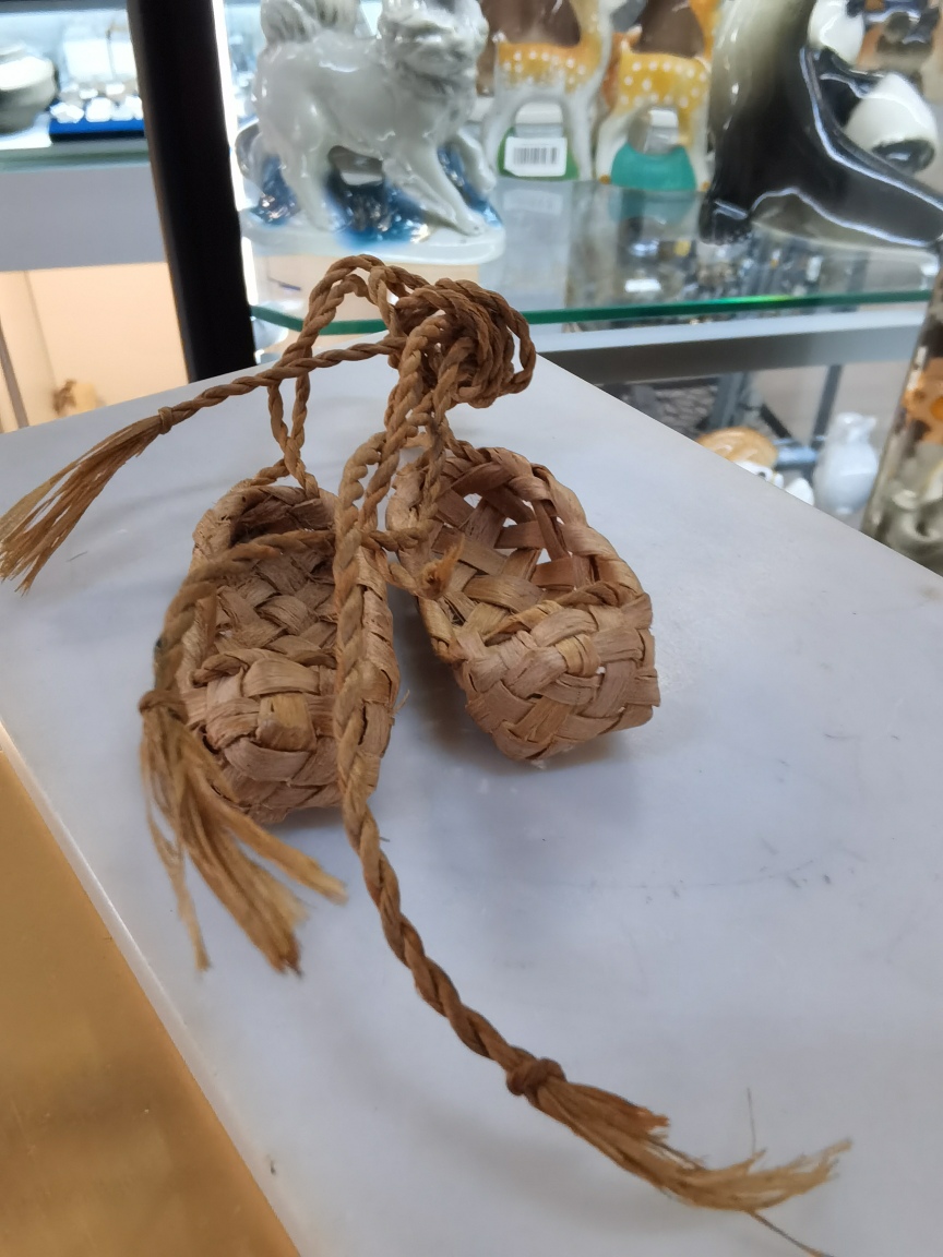 Лапти сувенирные