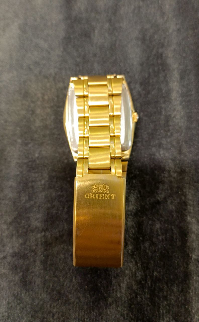 Часы наручные ORIENT Япония механика рабочие водонипроницаемые (50м)