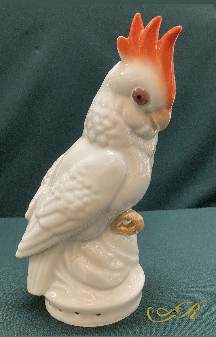 Фигурка  "Какаду" Городница УССР.