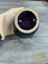 Фарфоровый бокал, кобальт, золочение, высота 10 см.