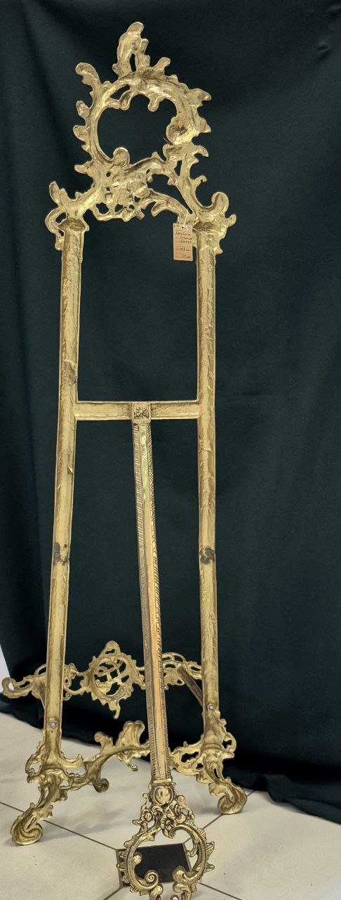 Мольберт бронзовый. Испания.