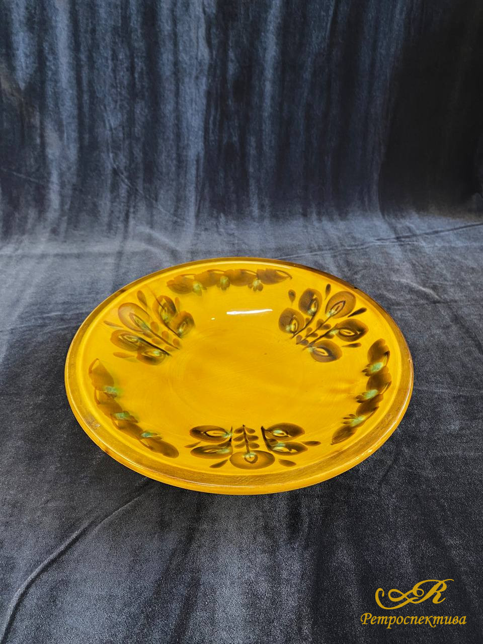 Тарелка фаянс СССР ЗиК