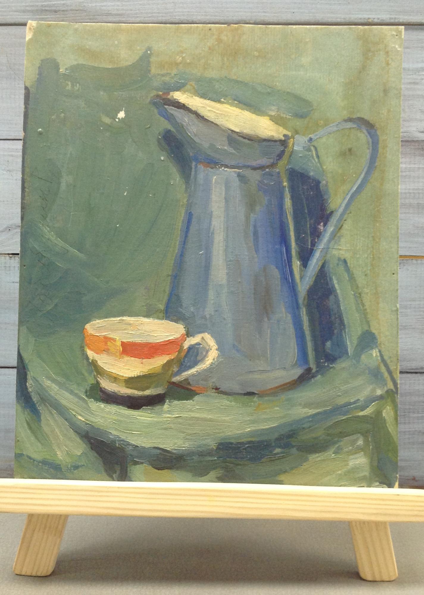 Картина Натюрморт", автор: неизвестный художник