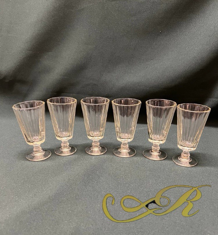 Лафитники 6 шт. Стекло.