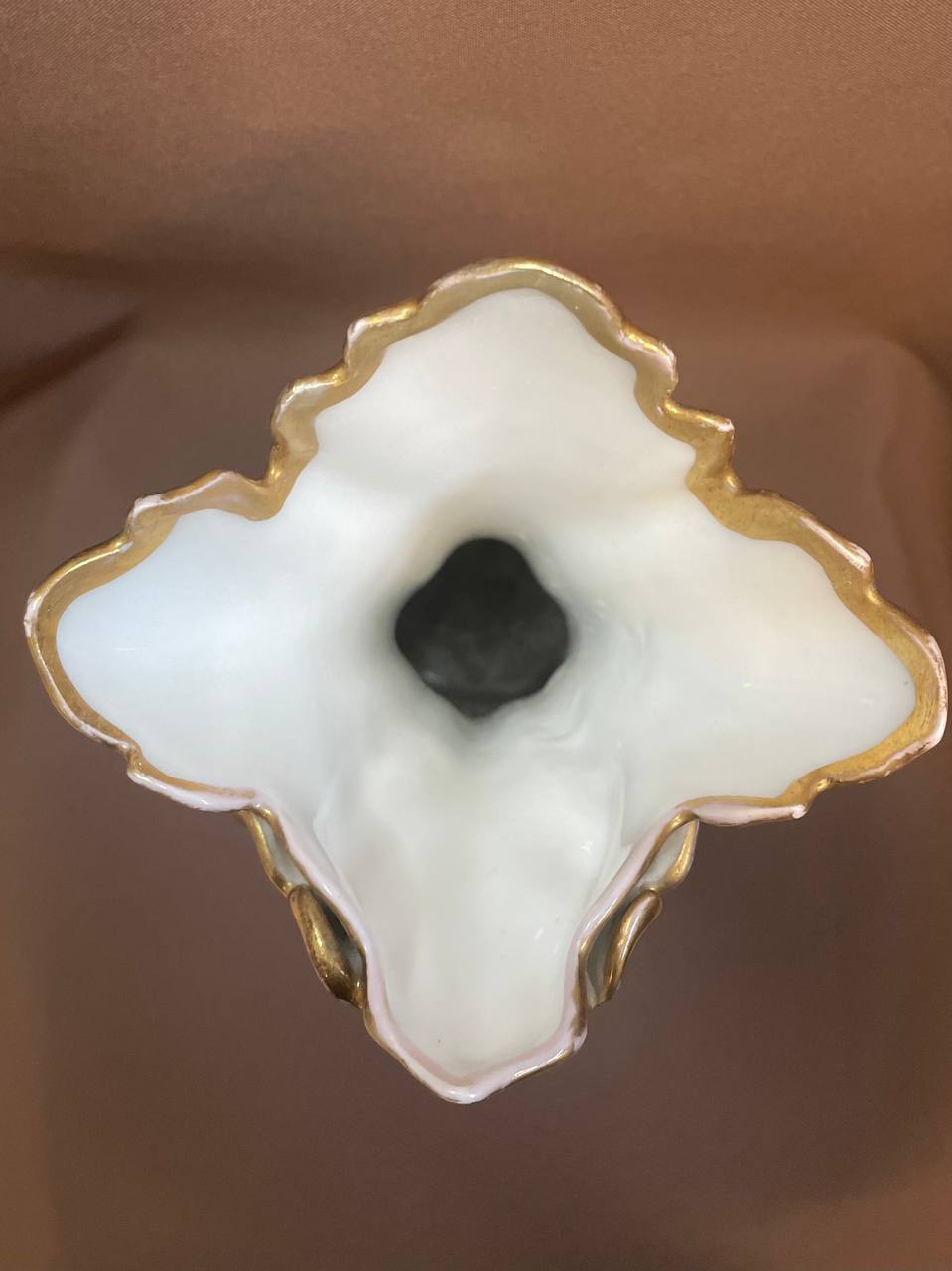 Фарфоровая ваза, Германия, клеймо ТРМ, 19 в.