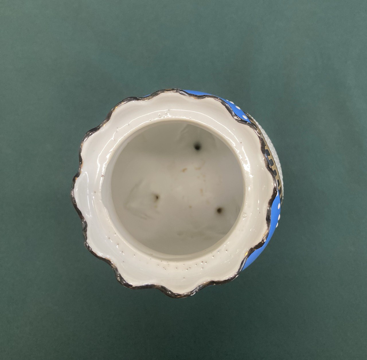 Ваза XIX век. Европа. Клеймо.