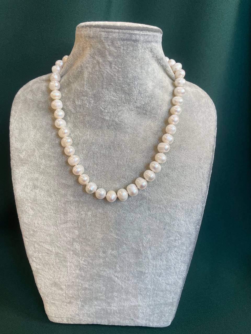 Бусы жемчуг натуральный