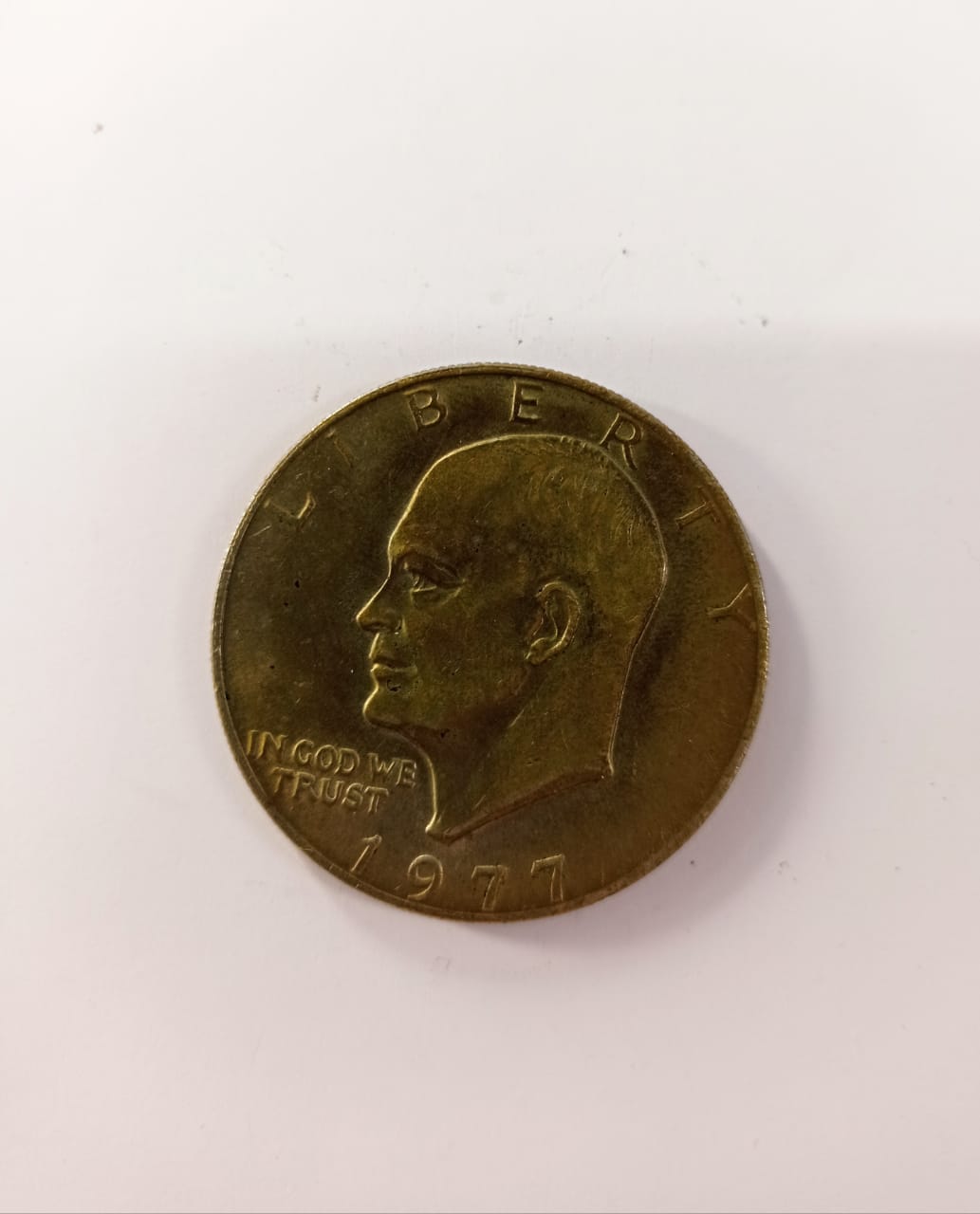 Один доллар США "In god we trust" 1977 год
