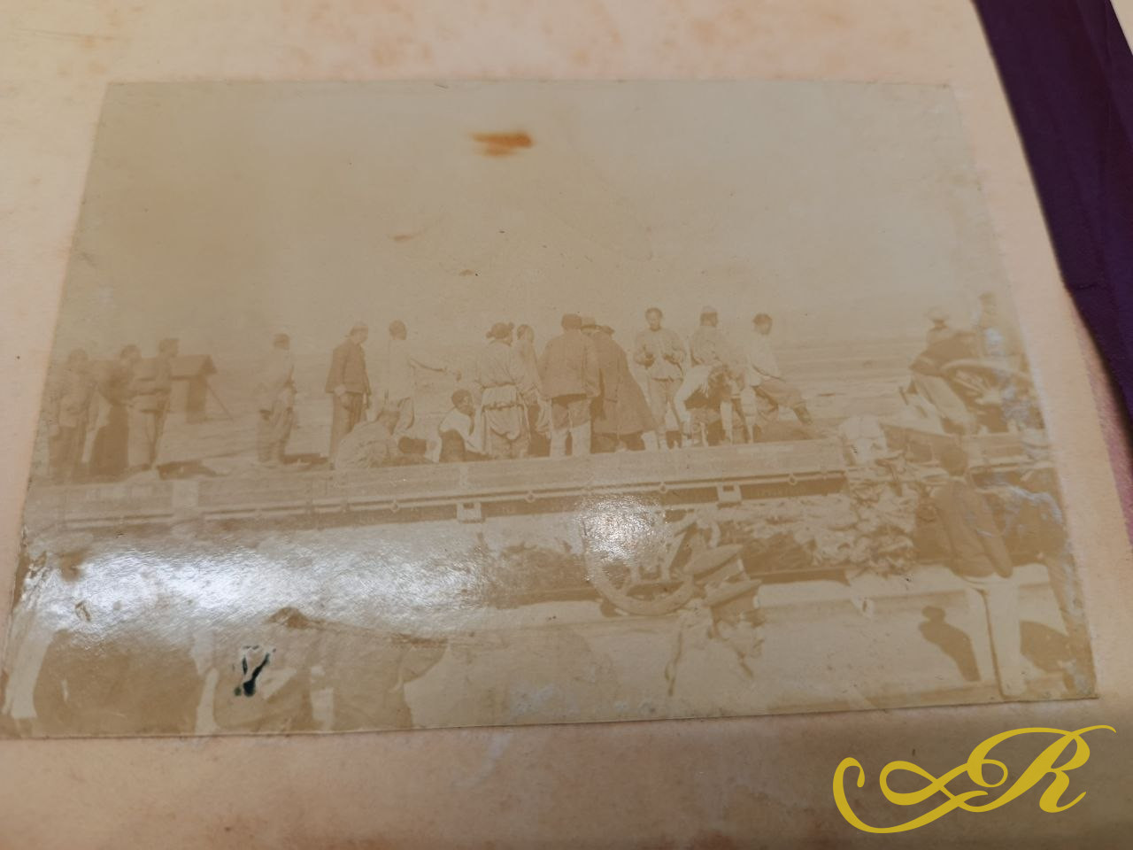  Фотография, сделана братьями Зангаки. Египет около 1905 г. Две турецкие женщины