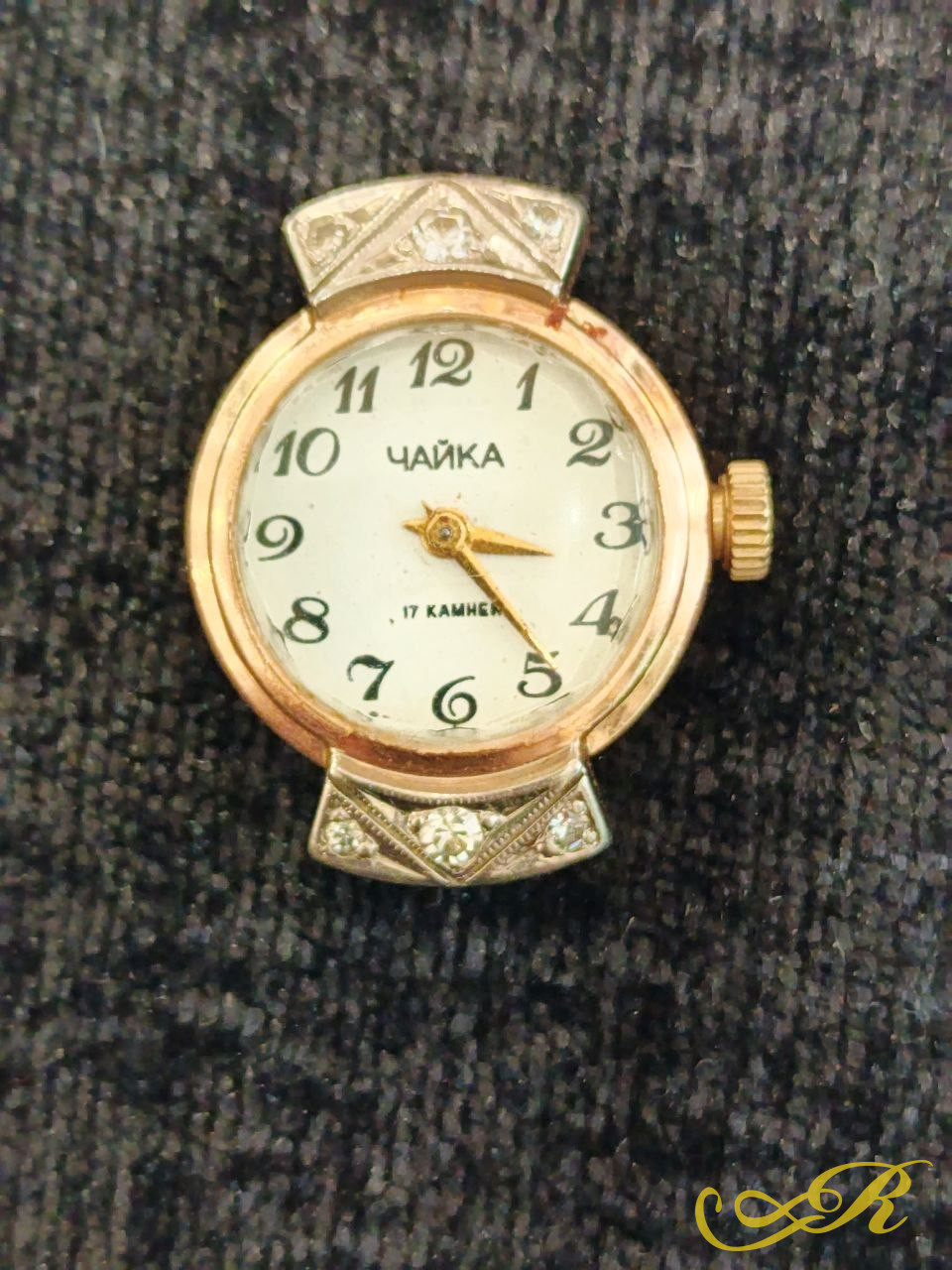 Часы Чайка . Золото 583 пр. 9,7 гр.(без браслета)