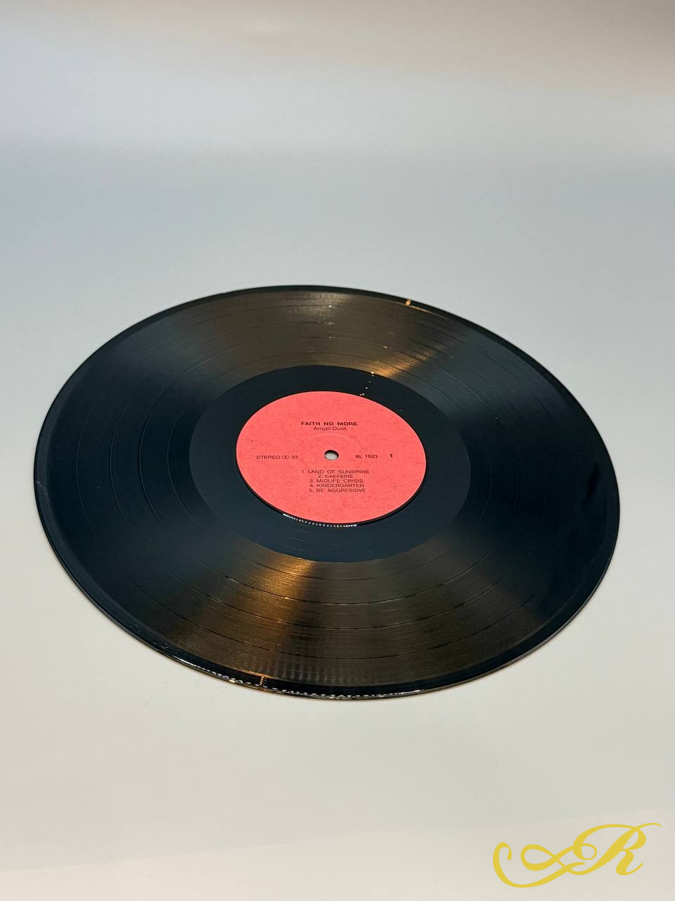  Faith No More Angel Dust, LP, 1992,  виниловая пластинка.
