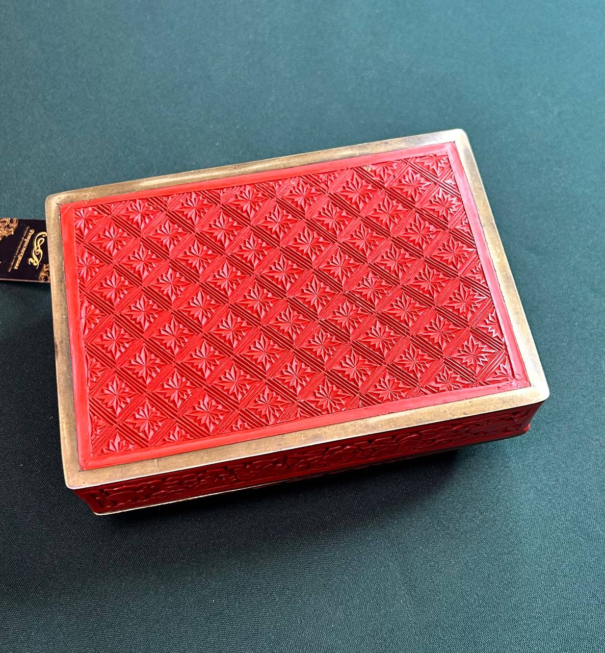 Шкатулка, Китай сер. ХХ в.