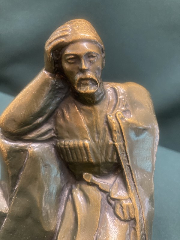 Скульптура "Горец", высота 17 см