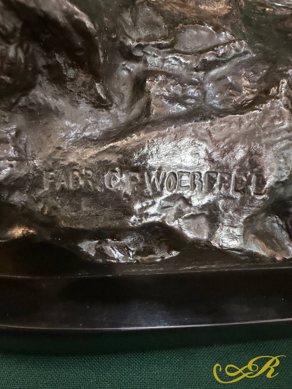 Скульптура  Скотокрад, Охотник и корова, начало ХХ в.,Василий Грачёв 