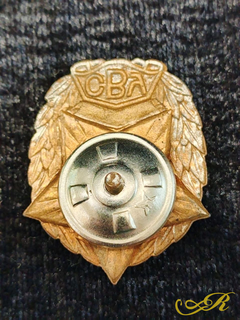  Нагрудный знак об окончании Суворовского военного училища ( СВУ)являющийся символом военной истории и традиции России.