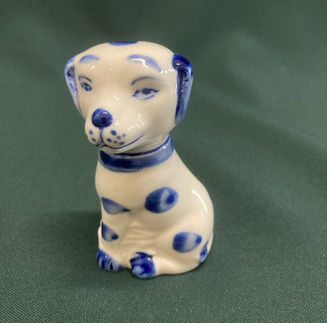 Далматинец. Высота 8 см.