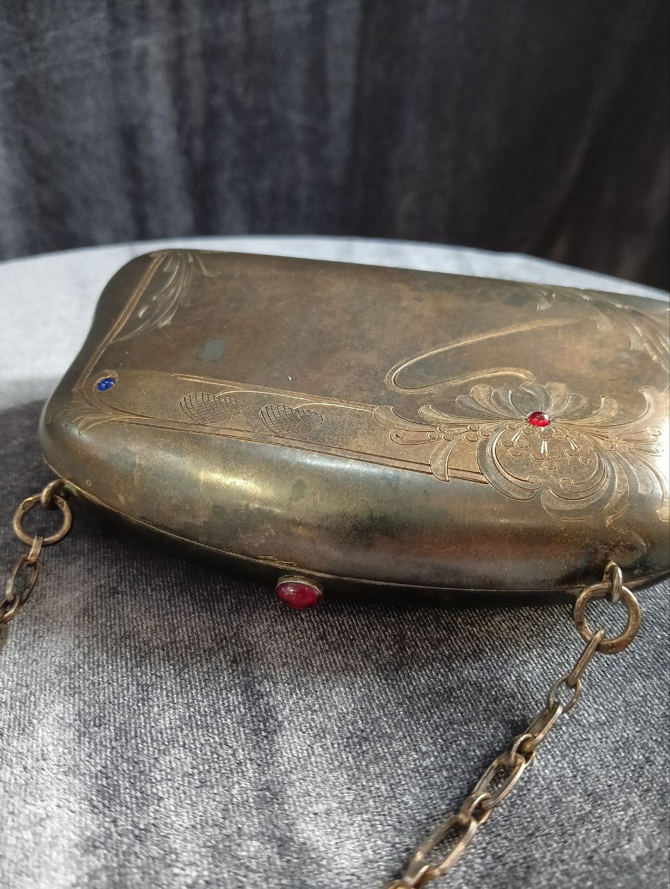 Серебряная Сумочка-ридикюль, Москва, кон. XIX - нач. XX в.