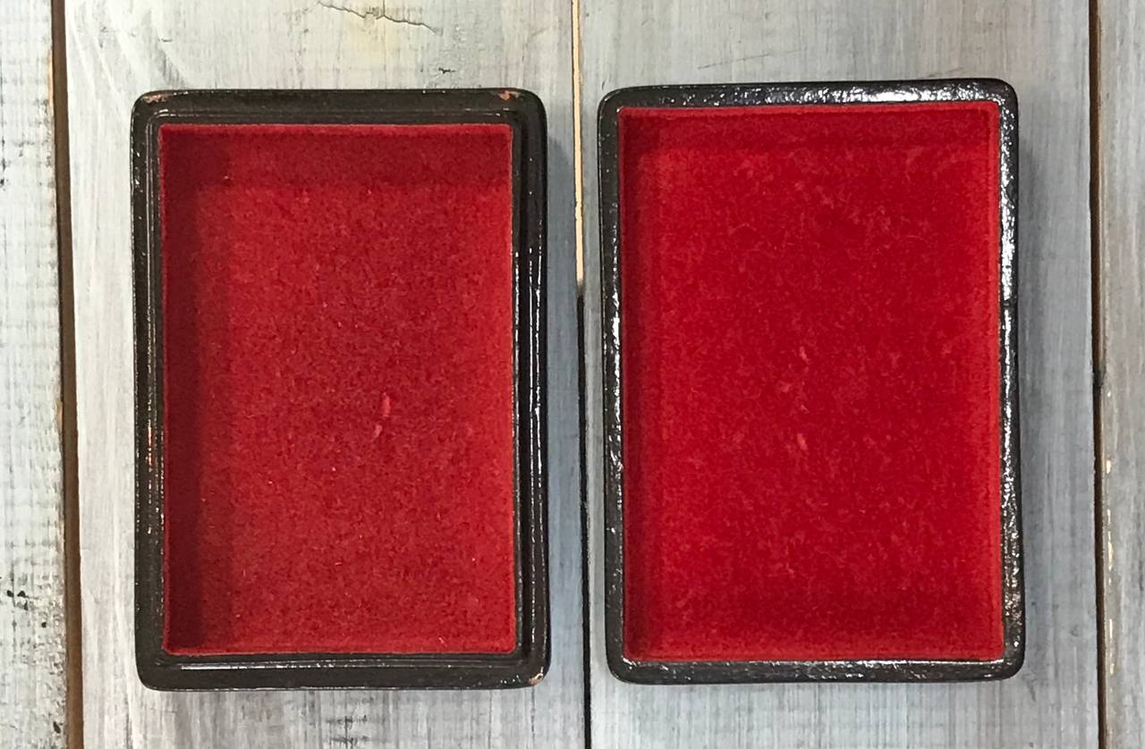 Шкатулка папье-маше,дерево,золото, лак.