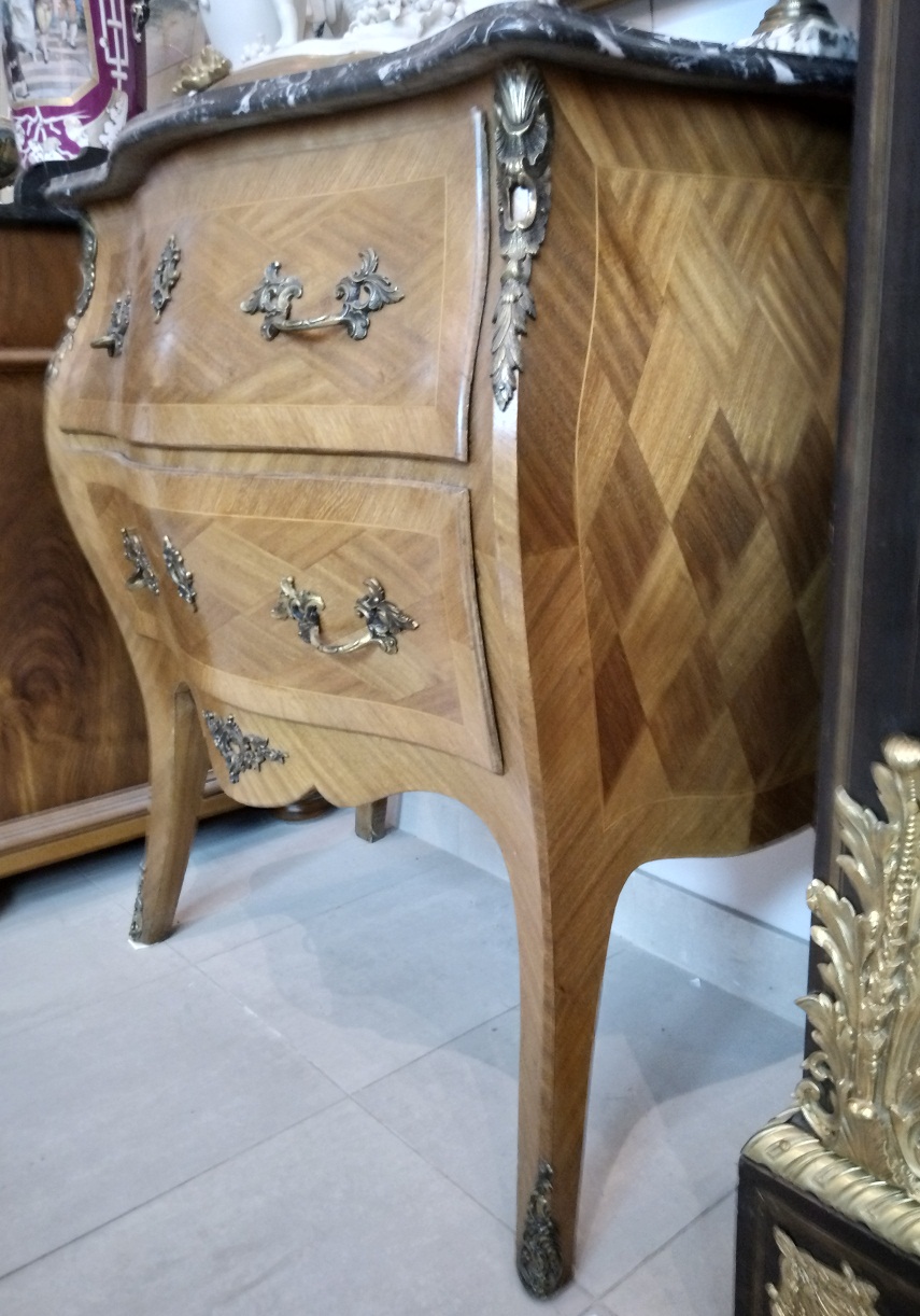 Комод в стиле Рококо, Европа, XIX в.