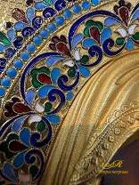 Икона " Казанская Пресвятая Богородица" С.Г. Кон. XIX - нач.XX в.