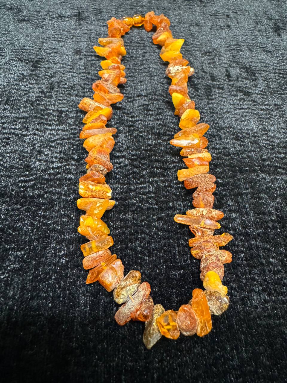 Бусы из янтаря,винтаж СССР.Ю вес 18,5 гр