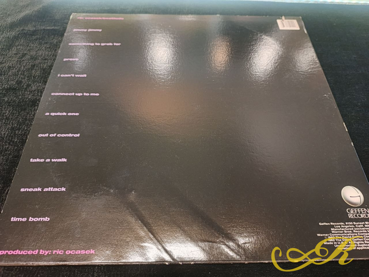 RIC OCASEK - Beatitude - 1982 LP RARE !!!