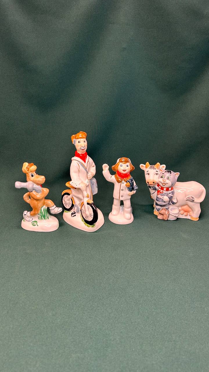 Композиция "Простоквашино", СССР 1980-е гг