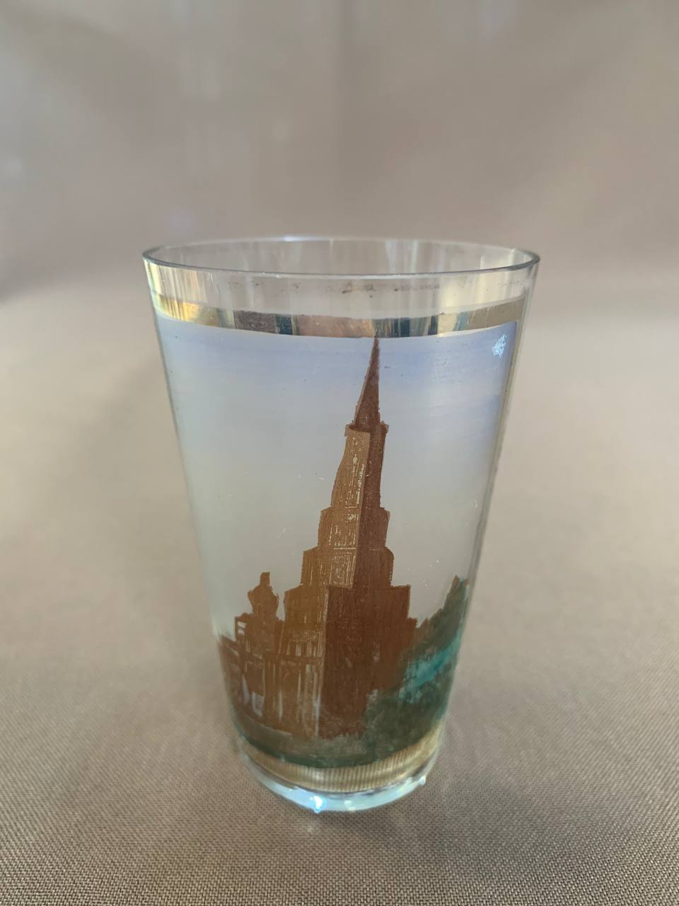 156 Рюмка Казань,высота 8.5 объем 125мл