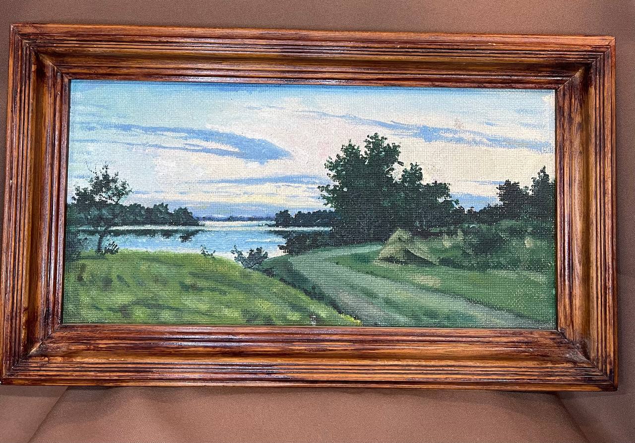 Картина «Летний вечер», н/х